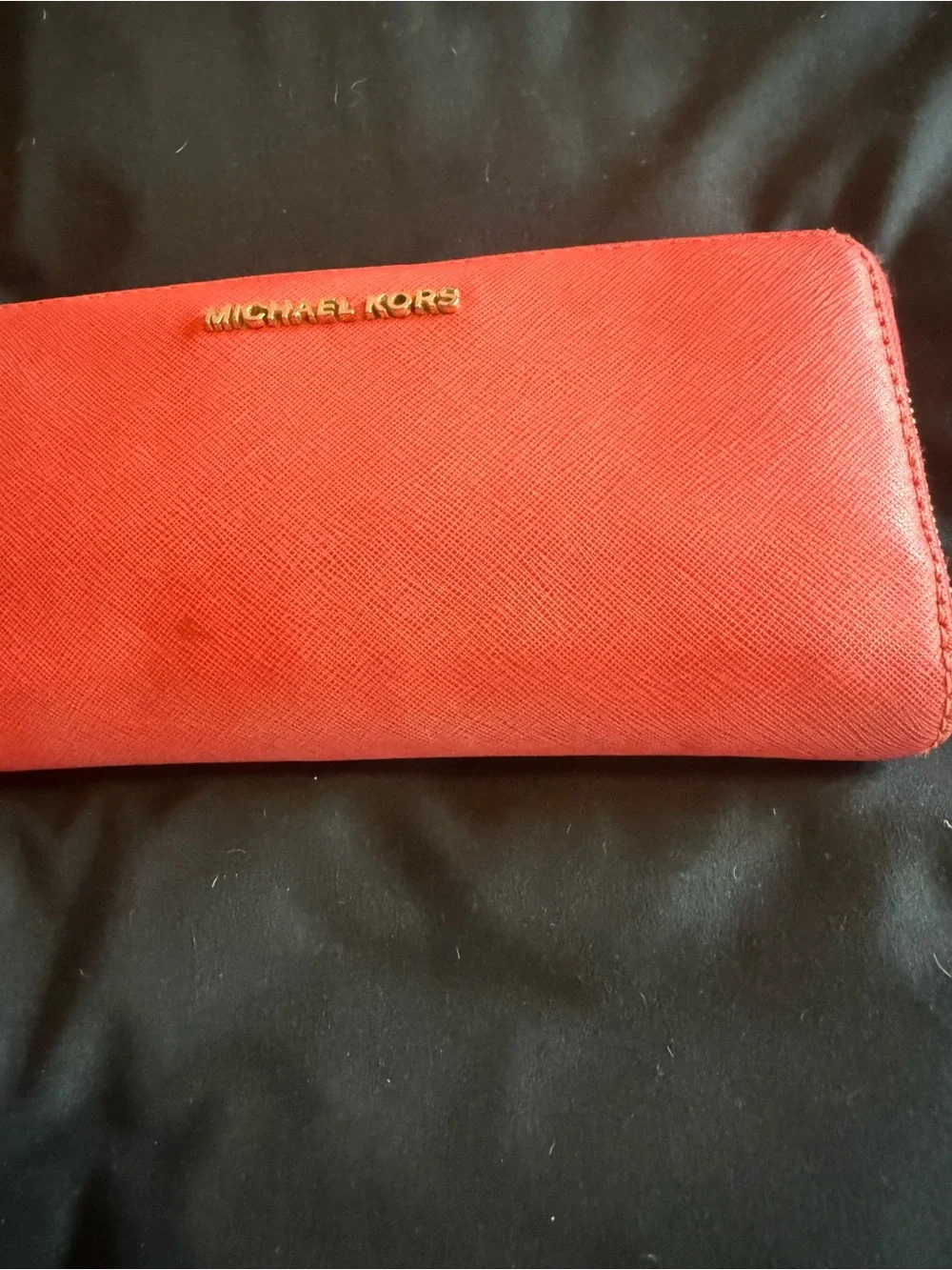 Michael Kors red michael